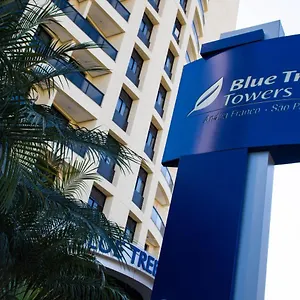 Hotel Blue Tree Towers Anália Franco - Tatuapé, San Paolo